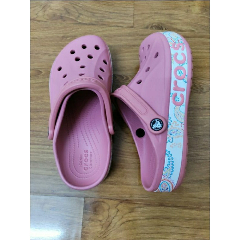 CROCS BAYABANDS MOTION CLOG dư xịn không hộp