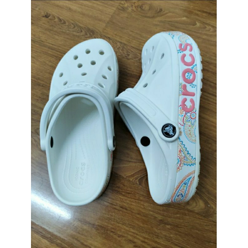 CROCS BAYABANDS MOTION CLOG dư xịn không hộp