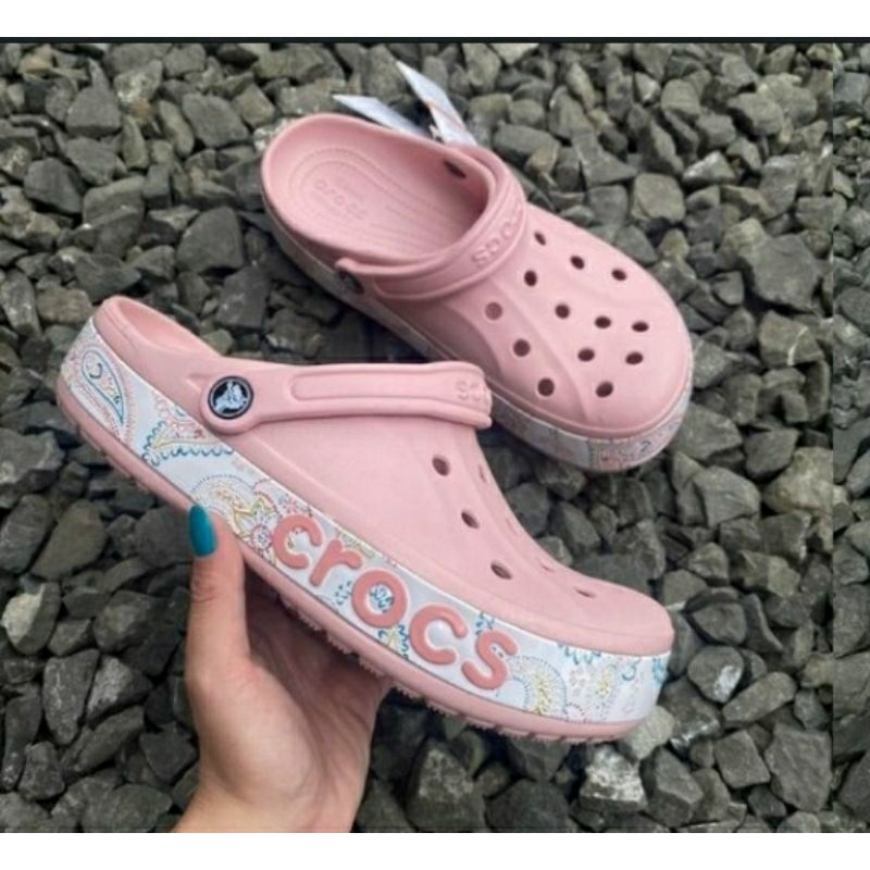 CROCS BAYABANDS MOTION CLOG dư xịn không hộp
