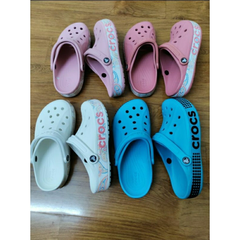 CROCS BAYABANDS MOTION CLOG dư xịn không hộp