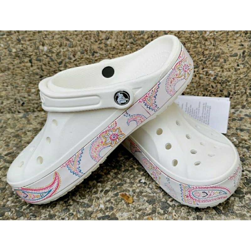 CROCS BAYABANDS MOTION CLOG dư xịn không hộp