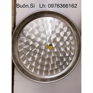 Mâm Tròn inox Việtcook Sezi