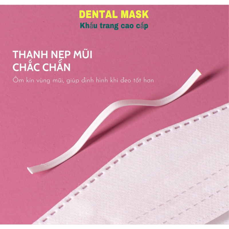 Thùng 300 cái khẩu trang Kf94 Dental Mask , uni mask 4 lớp có giấy kháng khuẩn - chống tia uv 4 màu xanh,xám,trắng,đen