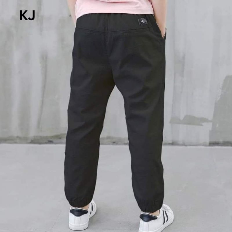 Quần Bé Trai Size Đại 25-50kg, Quần Dài Cạp Chun Cho Bé Trai Phong Cách Hàn Quốc