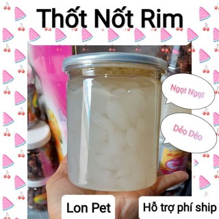 Thốt nốt thái, thốt nốt rim vị ngọt nhẹ lon Pet 500g