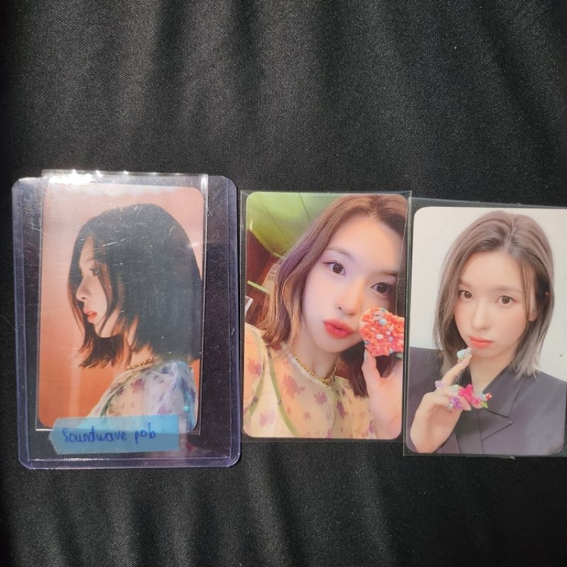 Photocard pob, card Bae của nhóm NMIXX
