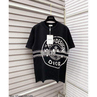 Áo thun cọc tay nam dior hot trend 2023 cực chất mùa hè