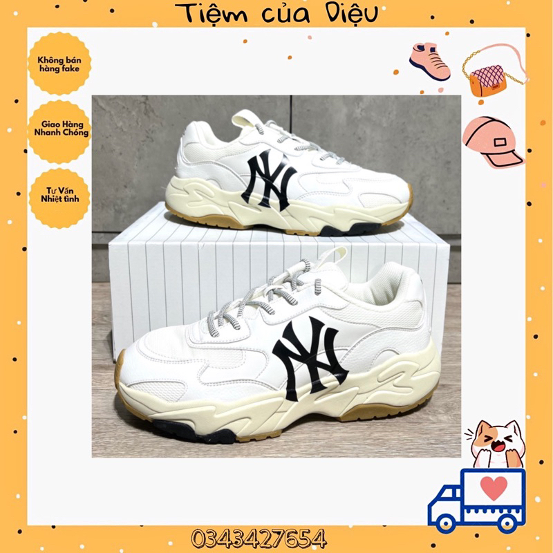 MLB - Giày sneaker Big Ball Chunky Lite NY 32SHC3111-07L
