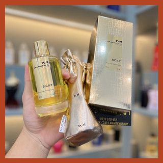 Nước hoa unisex mancera sicily 5ml - 10ml
