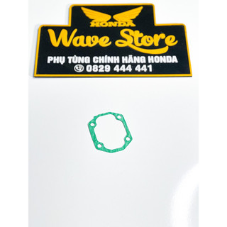 Ron đầu 4 lỗ wave 110, hai mặt xanh, lá cờ