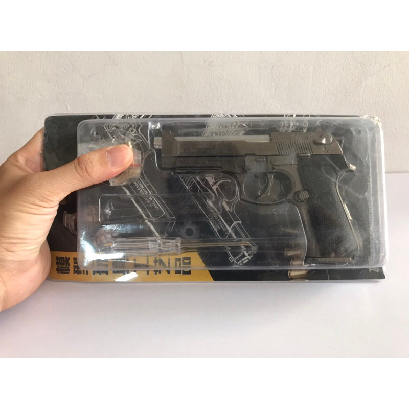 Móc Khóa Mô hình lắp ráp PUBG tỉ lệ 1/2 (1:2.05)