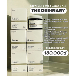 Bột Vitamin C The Ordinary