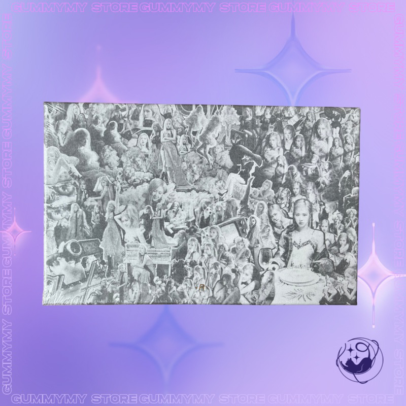 Rosé  - bộ album nhạc -R- nguyên seal