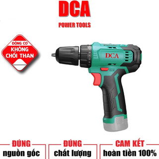 Dca thân máy khoan không than 12v adjz23-10z