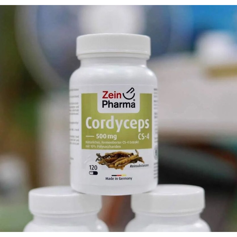 Đông trùng hạ thảo Zeinpharma Cordyceps CS-4 500mg của Đức