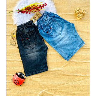 💥 Quần jean cotton vải co giãn bé trai từ 55-80kg