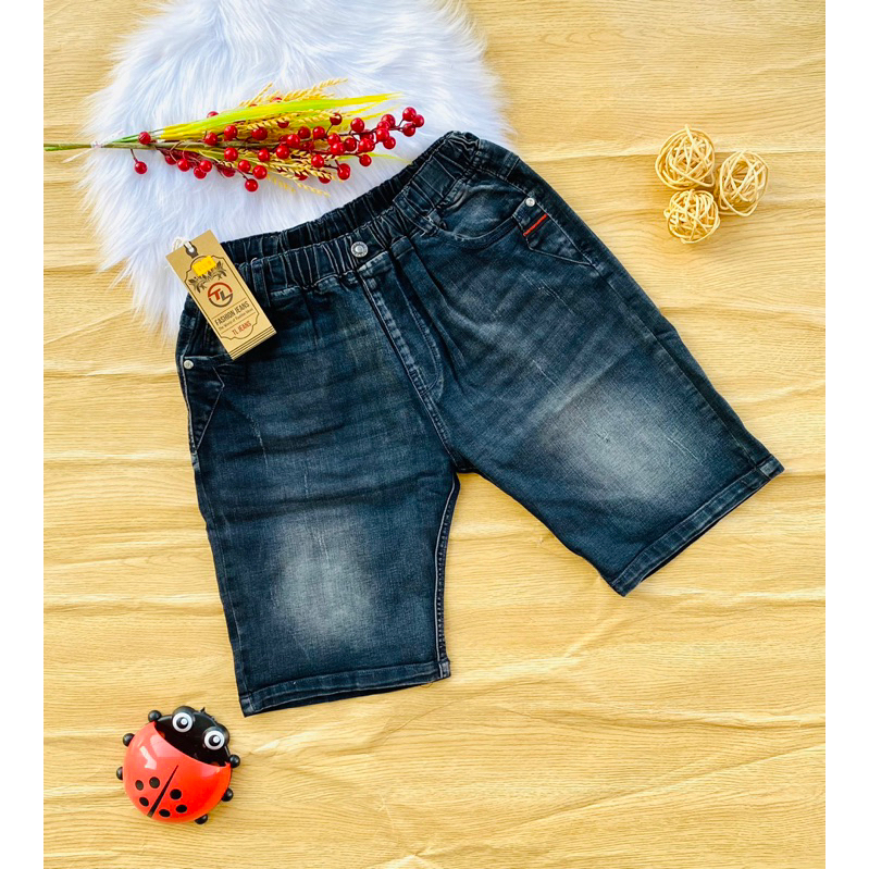 💥 Quần jean cotton vải co giãn bé trai từ 55-80kg