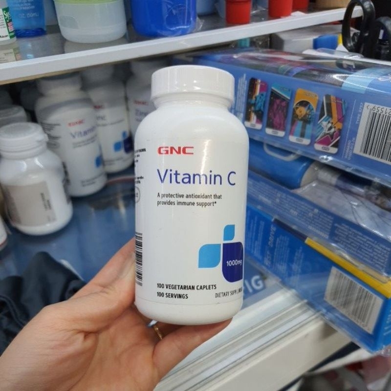 Hàng Mỹ Viên Uống Vitamin c 100v SUPER  C1000