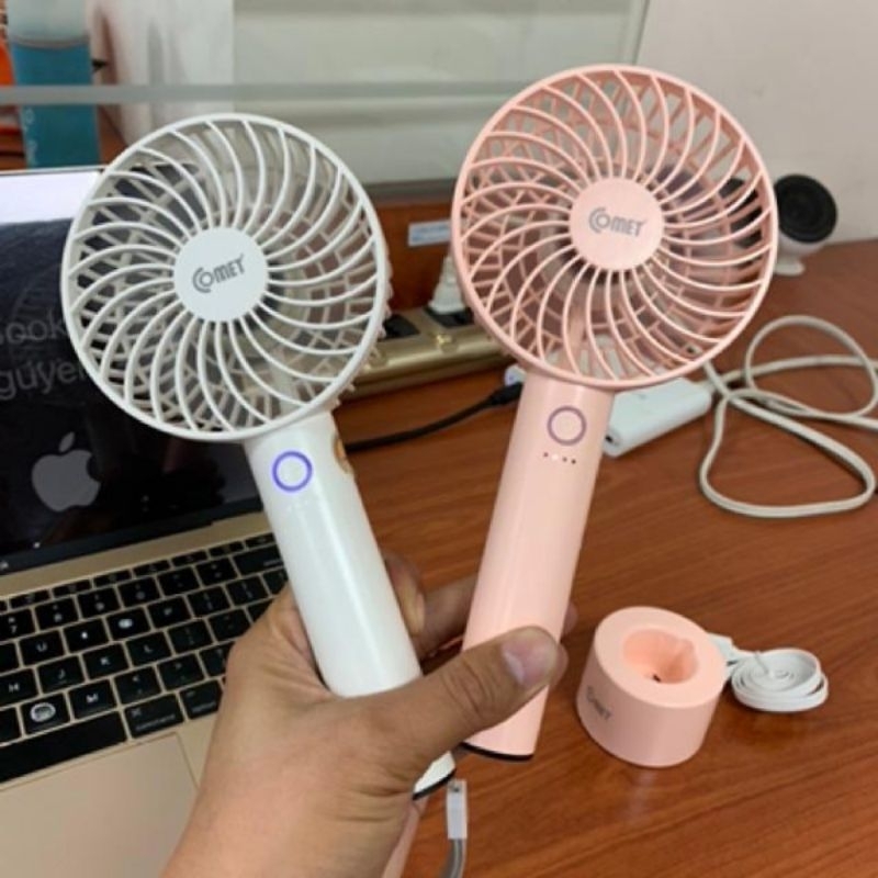 Quạt cầm tay mini tích điện Hand-held Fan 1200mAh