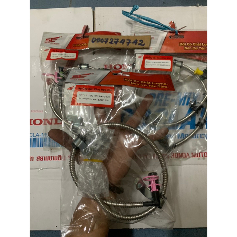 Dây phun xăng điện tử ab125 + ab Fi + vision  hiệu SE