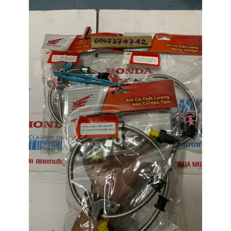 Dây phun xăng điện tử ab125 + ab Fi + vision  hiệu SE