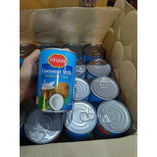 Cốt Dừa Thái Pran lon 400g date 3/2024