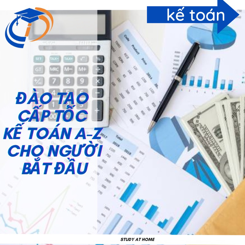 Khoá học trung cấp kế toán cho người mới từ a-z