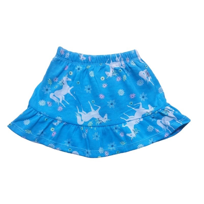 Chân Váy Một Tầng Kèm Chíp Vải Cotton xuất Dư Chân Váy Kèm Chíp Bé Gái Cotton 8-20kg