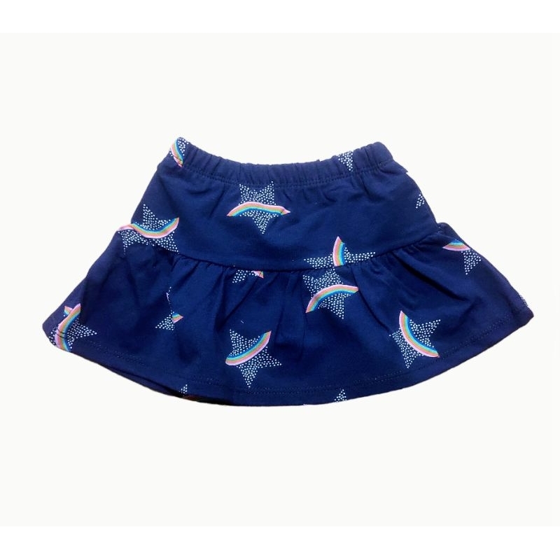 Chân Váy Một Tầng Kèm Chíp Vải Cotton xuất Dư Chân Váy Kèm Chíp Bé Gái Cotton 8-20kg