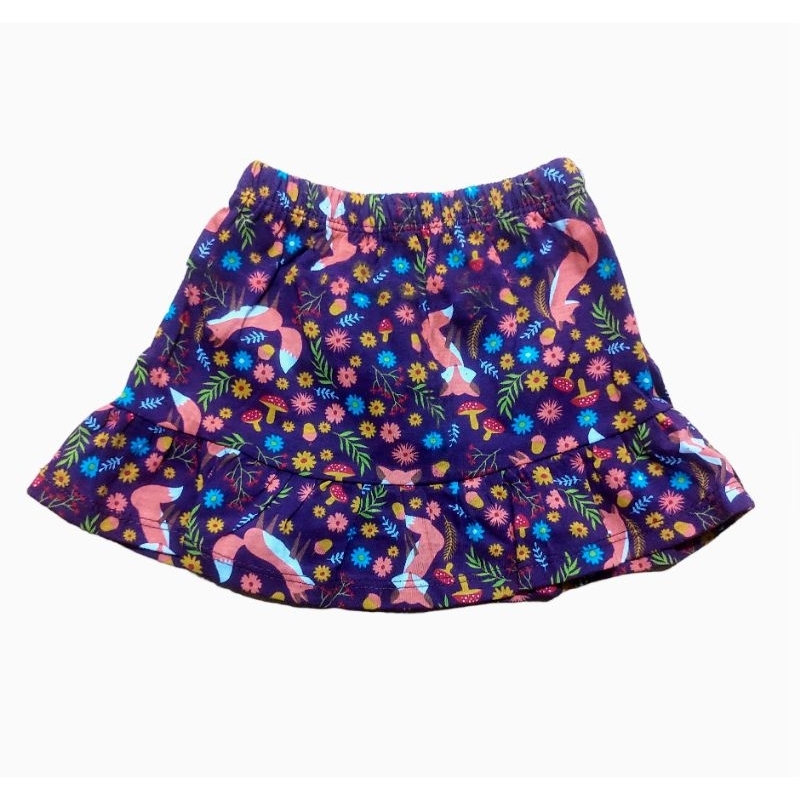 Chân Váy Một Tầng Kèm Chíp Vải Cotton xuất Dư Chân Váy Kèm Chíp Bé Gái Cotton 8-20kg