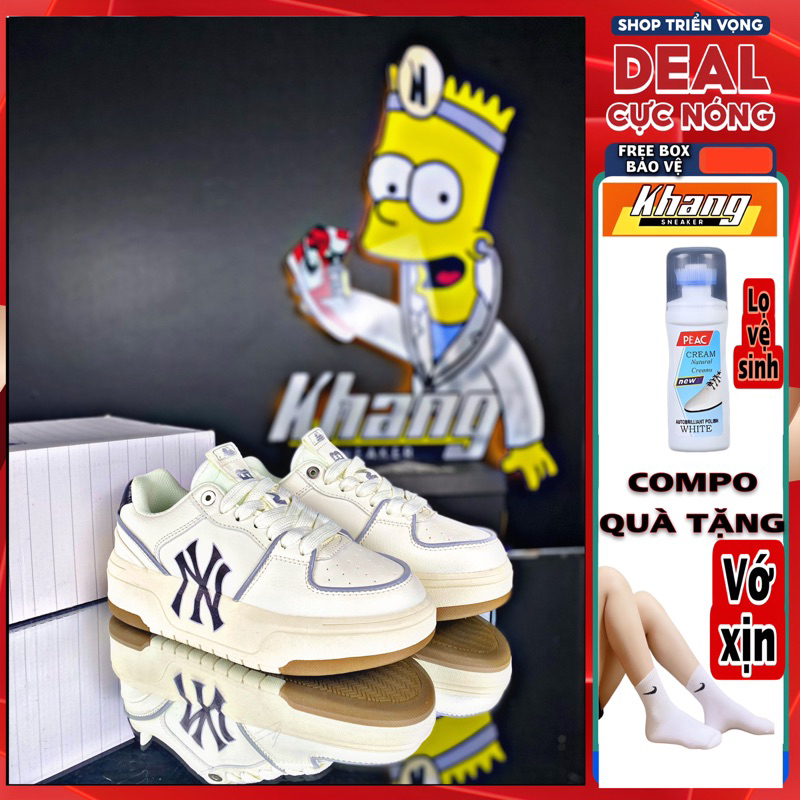 Giày Sneaker Chunky NY Độn Đế | Best Quality