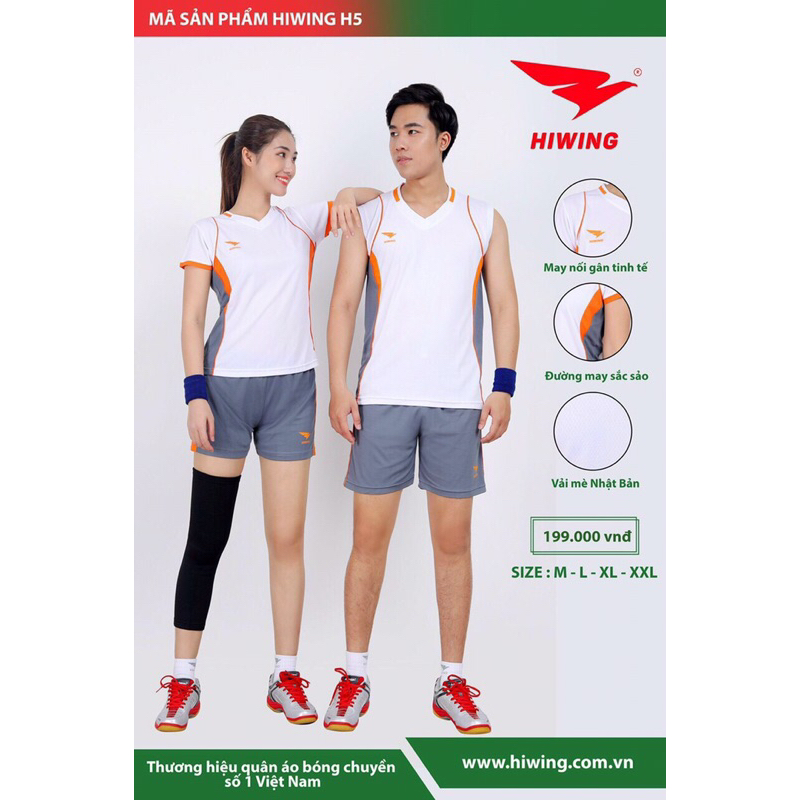 ⭐⭐  Bộ quần áo bóng chuyền Nữ Hiwing ⭐️⭐️