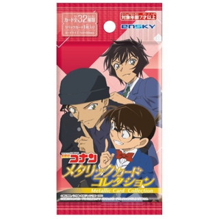 [CÓ SẴN] Pack clear metallic card random thẻ nhân phẩm Conan