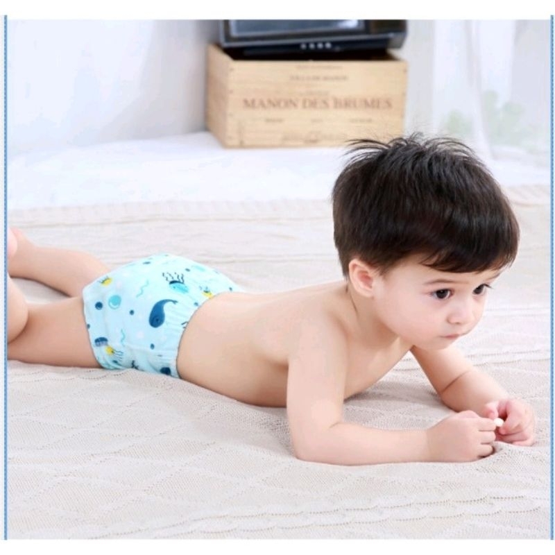 Combo 5 quần bỏ bỉm BabyKids cho bé trai bé gái size từ 3 đến 30kg