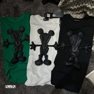 Áo Phông Mickey Hình Nổi L1