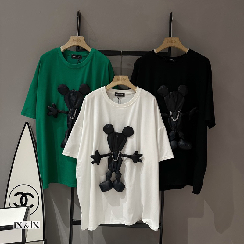 Áo Phông Mickey Hình Nổi L1