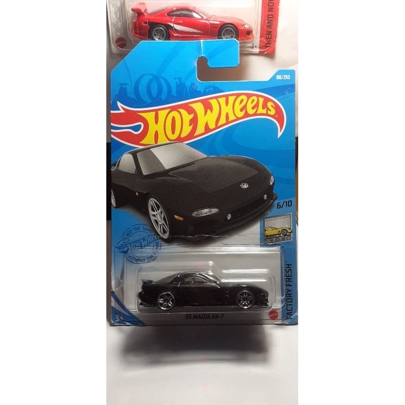 Hot Wheels Mazda Rx7 Đen 2020 Hiếm