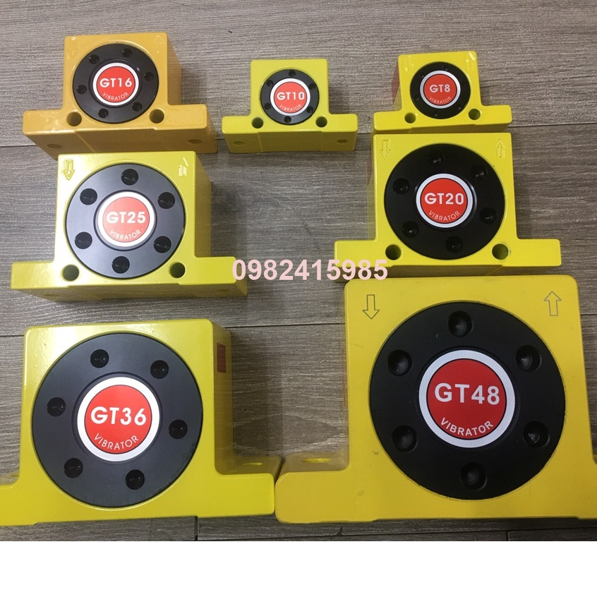 BỘ RUNG KHÍ NÉN  GT20 GT25 GT-20 GT-25