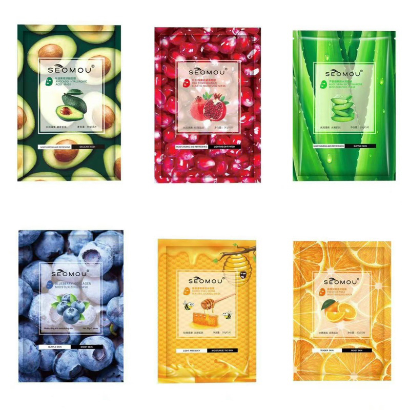 mặt nạ dưỡng da seomouu nội địa hàng chuẩn 100% bán theo miếng