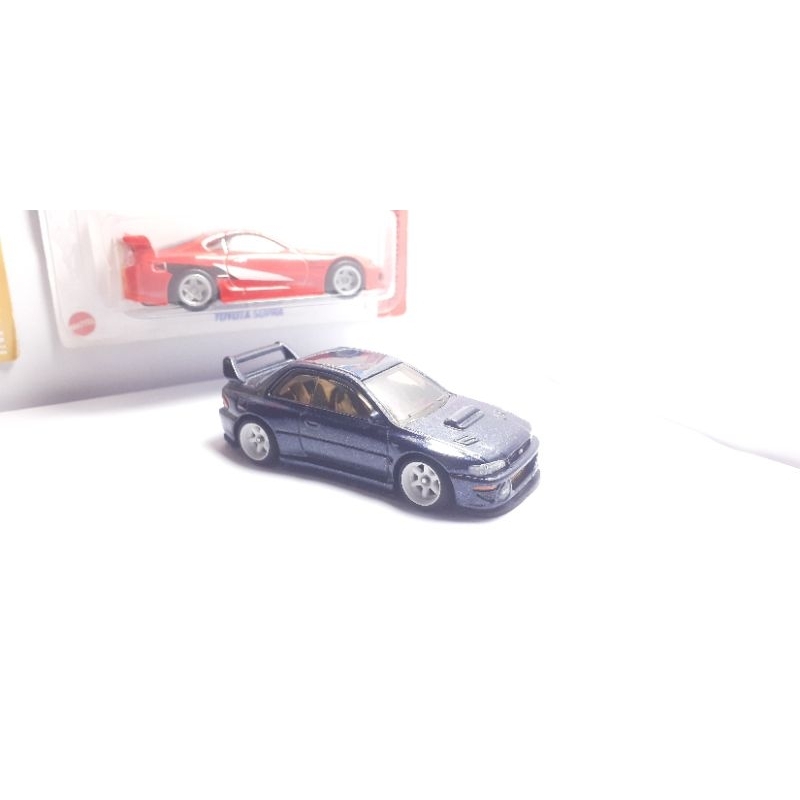 Hot Wheels Subaru 22B STi-version đã Custom