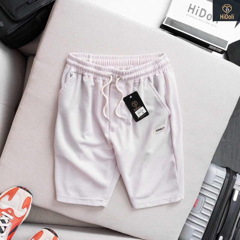 [QS07] Quần short nam chất thun tổ ong co giãn