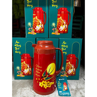 BÌNH THUỶ RẠNG ĐÔNG 1 LÍT ( NẮP NHẤN )