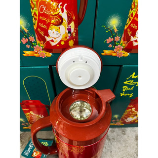 BÌNH THUỶ RẠNG ĐÔNG 1 LÍT ( NẮP NHẤN )