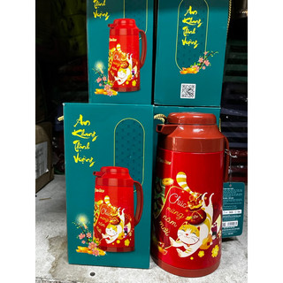 BÌNH THUỶ RẠNG ĐÔNG 1 LÍT ( NẮP NHẤN )