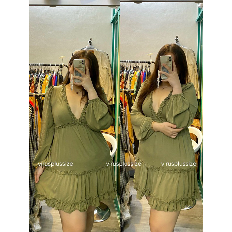 Đầm F21 xuất xịn bigsize L