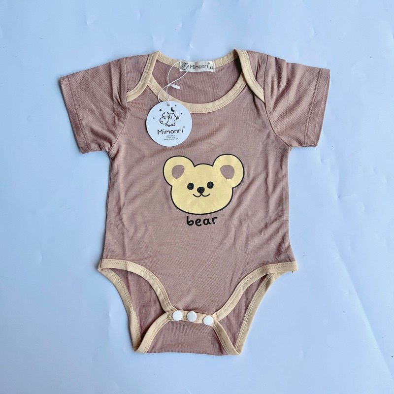 Set bộ body chip thun lạnh cho bé 3-15kg