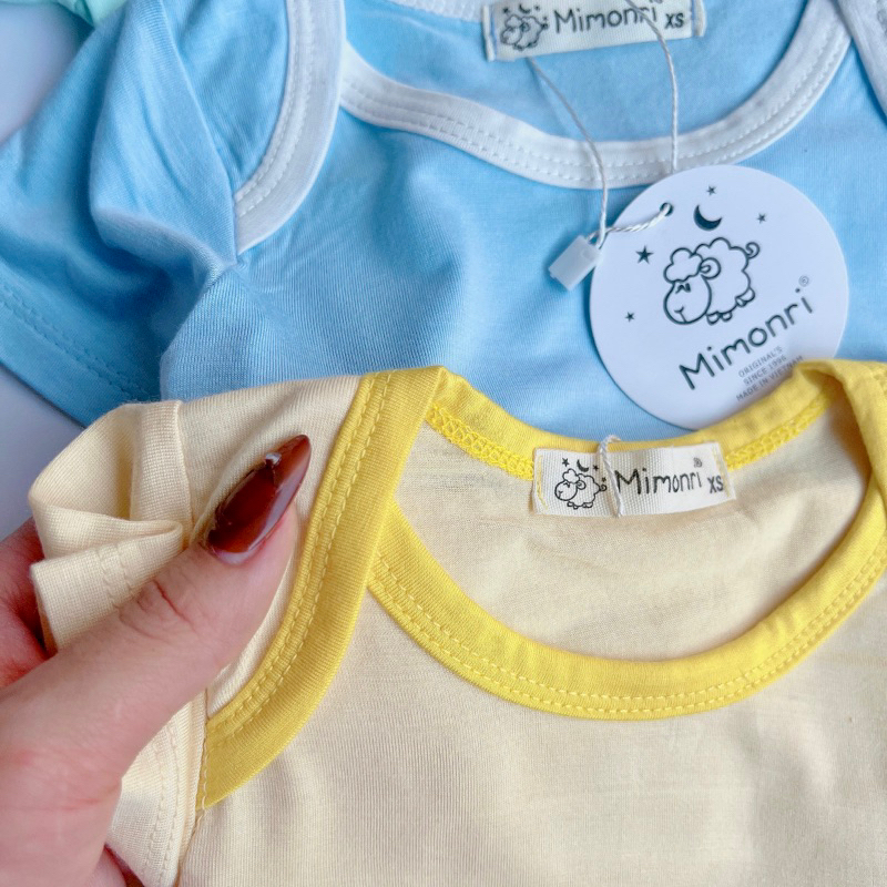 Set bộ body chip thun lạnh cho bé 3-15kg