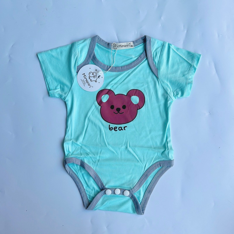 Set bộ body chip thun lạnh cho bé 3-15kg