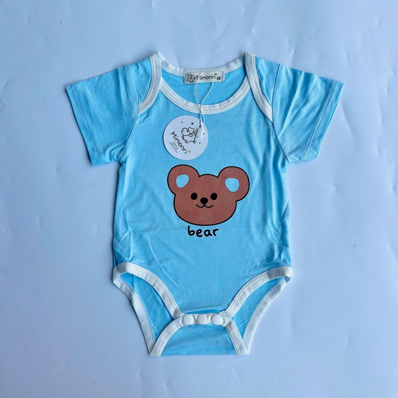 Set bộ body chip thun lạnh cho bé 3-15kg