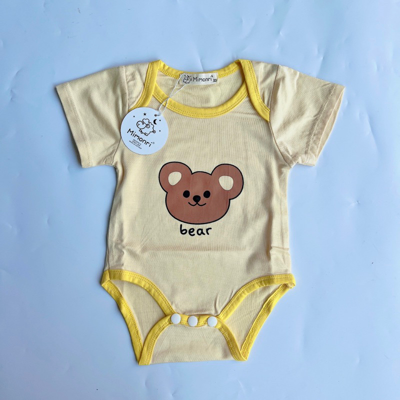 Set bộ body chip thun lạnh cho bé 3-15kg